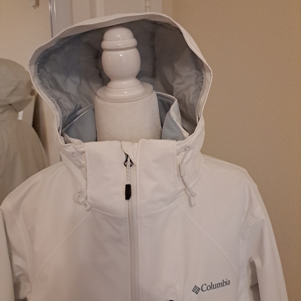 Columbia Ski Jacket White Size XL Excellent Condition - Picture 3 of 11